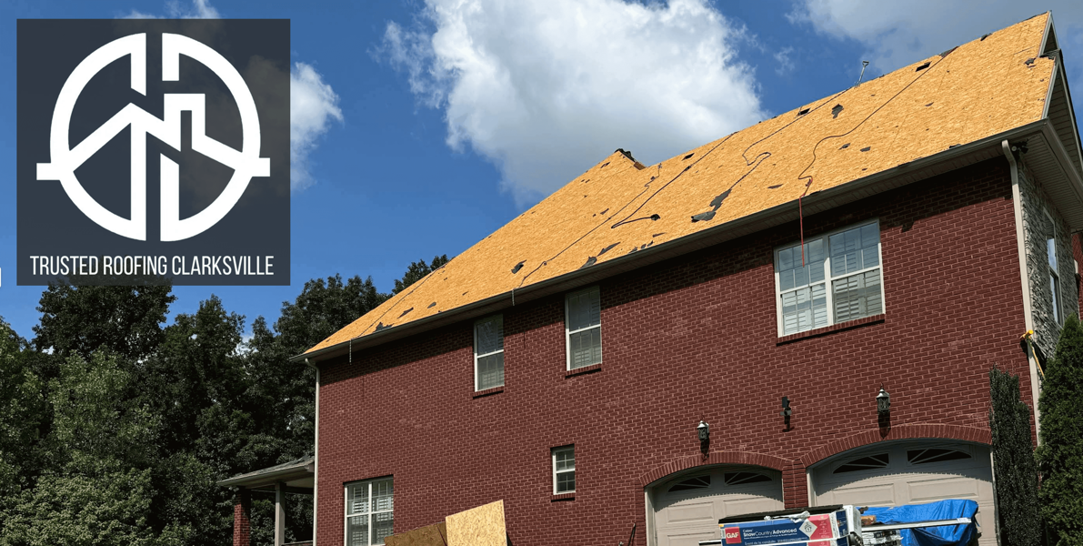 Cover photo of Trusted Roofing Clarksville